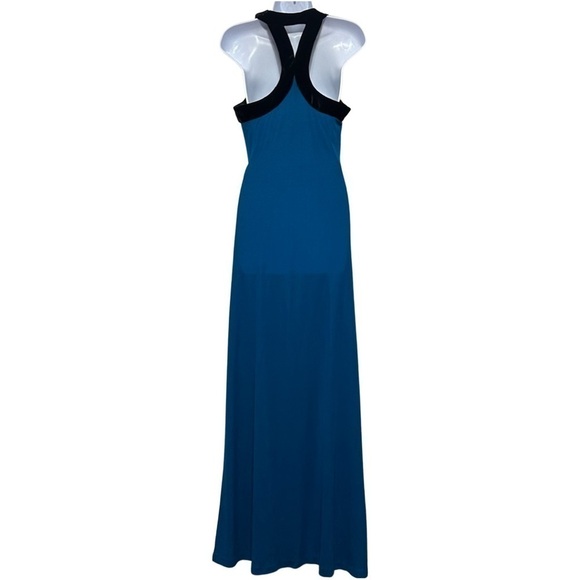 Halston Herritage NWT MAXI DRESS MEDIUM - Picture 4 of 10